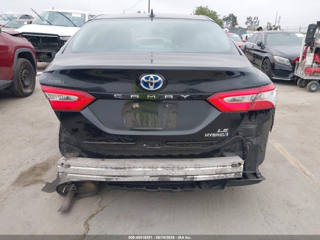 2020 Toyota CAMRY LE HYBRID thumbnail 17