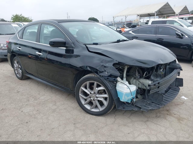 2013 Nissan SENTRA SR 照片 1
