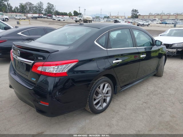 2013 Nissan SENTRA SR 照片 4