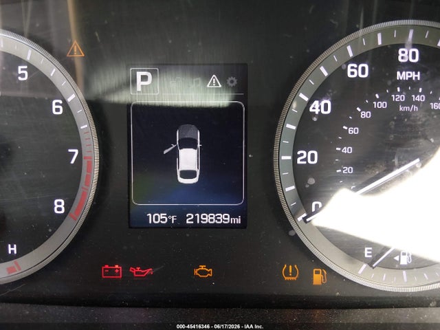 2015 Hyundai SONATA SE — фото 7