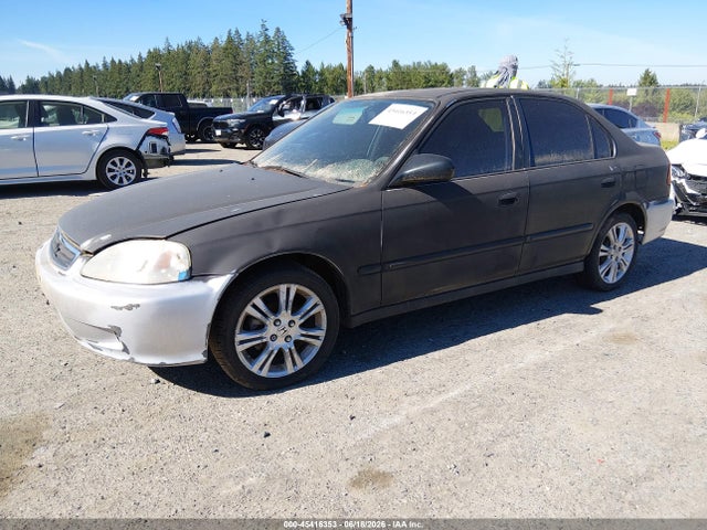 2000 Honda CIVIC VALUE PACKAGE 缩略图 2