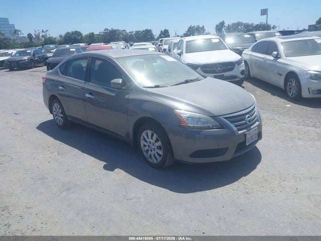 2015 NISSAN SENTRA SV