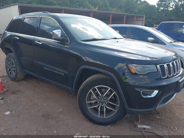2021 JEEP GRAND CHER LIMITED 4X4