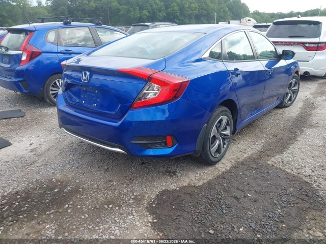 2021 Honda CIVIC LX — фото 4