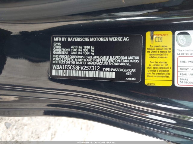 2015 BMW 228I 照片 9