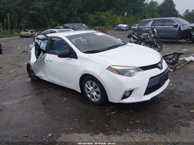2015 TOYOTA COROLLA L