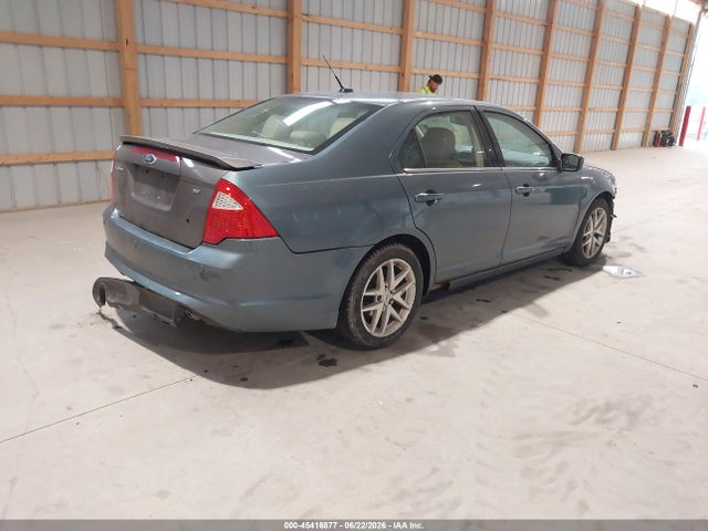 2011 FORD FUSION SEL 照片 4