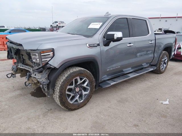 2025 GMC SIERRA 1500 4WD SHORT BOX SLT — фото 2