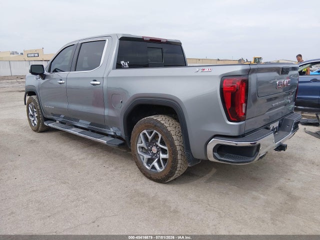 2025 GMC SIERRA 1500 4WD SHORT BOX SLT — фото 3