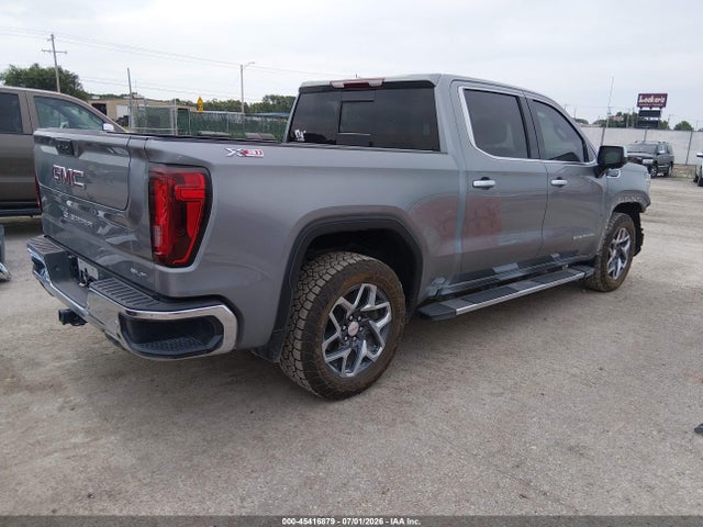 2025 GMC SIERRA 1500 4WD SHORT BOX SLT — фото 4