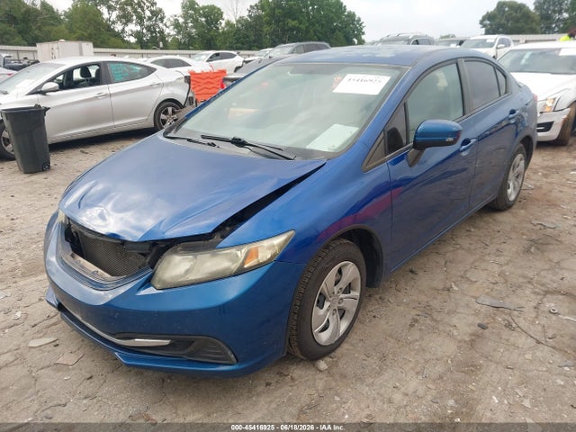 2014 Honda CIVIC LX — фото 2