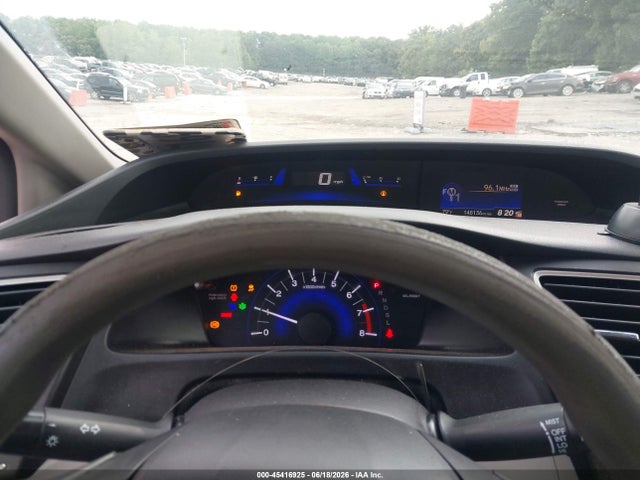 2014 Honda CIVIC LX — фото 7