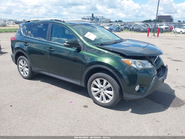 2013 TOYOTA RAV4 LIMITED
