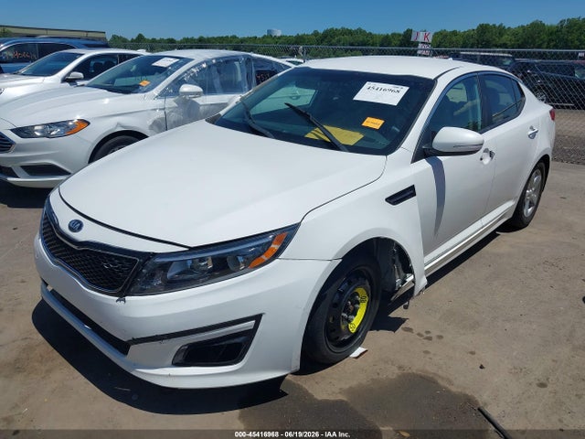 2015 KIA OPTIMA LX — фото 2