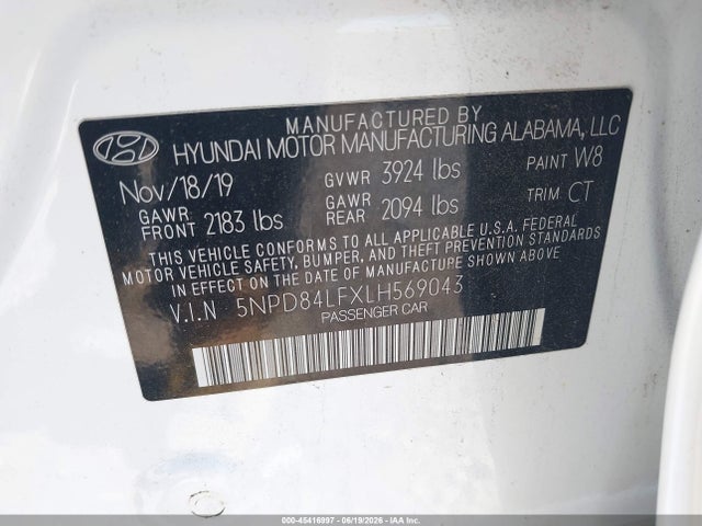 صورة 9 لـ 2020 Hyundai ELANTRA SEL