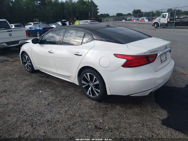2016 Nissan MAXIMA 3.5 S — фото 3
