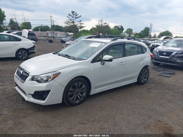 2016 Subaru IMPREZA 2.0I SPORT PREMIUM — фото 2