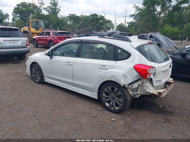 2016 Subaru IMPREZA 2.0I SPORT PREMIUM — фото 3