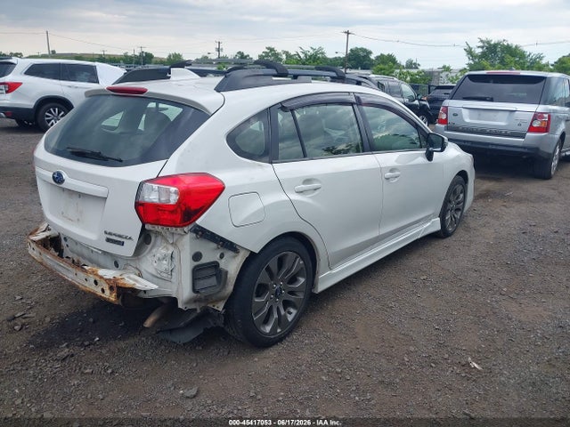 2016 Subaru IMPREZA 2.0I SPORT PREMIUM — фото 4