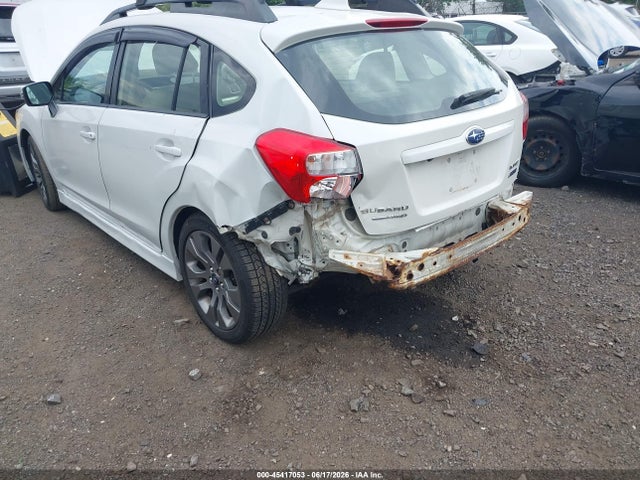 2016 Subaru IMPREZA 2.0I SPORT PREMIUM — фото 6