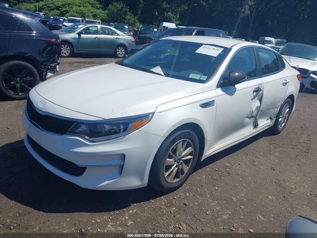 2018 KIA OPTIMA LX — фото 2