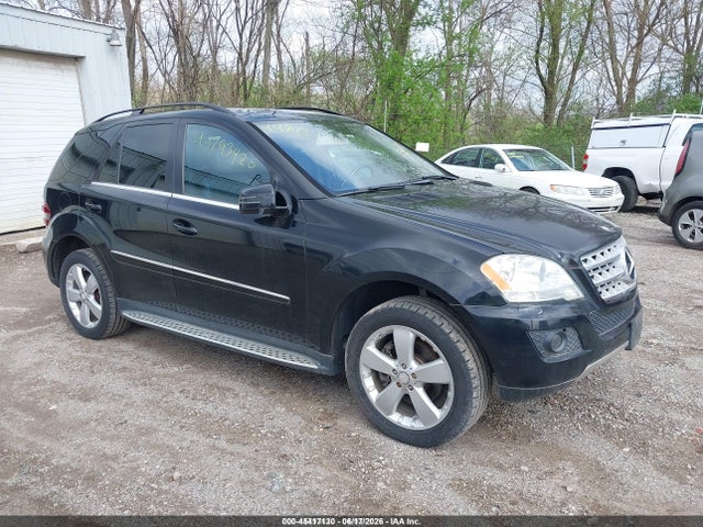 2011 MERCEDES-BENZ ML 350 4MATIC