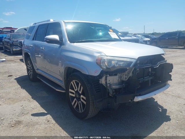 2016 TOYOTA 4RUNNER LIMITED