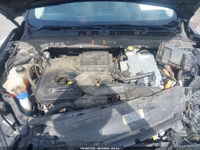 2019 FORD FUSION HYBRID TITANIUM 10