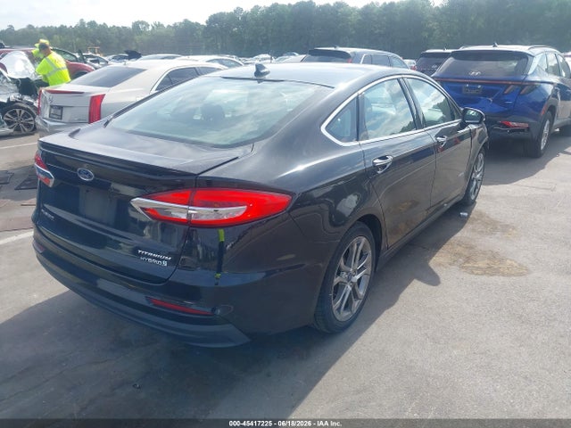 2019 FORD FUSION HYBRID TITANIUM 4