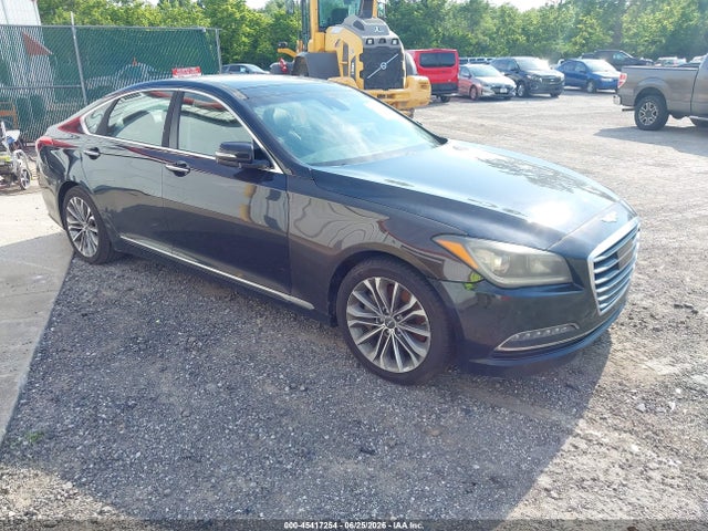 2016 HYUNDAI GENESIS 3.8