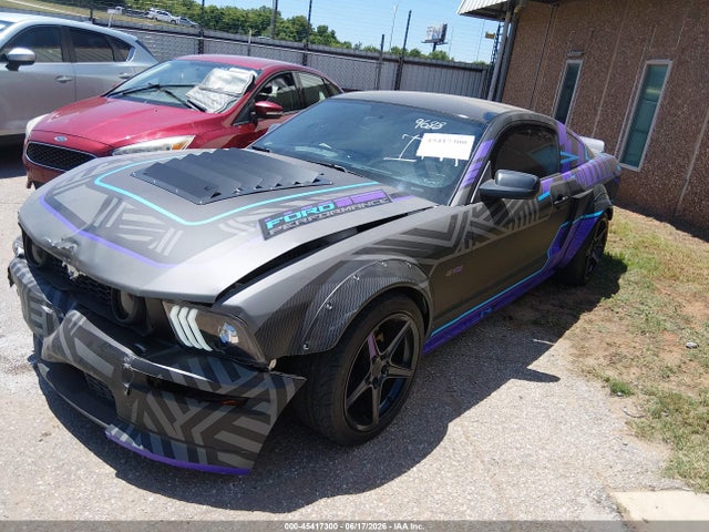 2008 FORD MUSTANG GT DELUXE/GT PREMIUM — фото 2