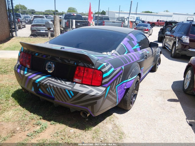 2008 FORD MUSTANG GT DELUXE/GT PREMIUM — фото 4