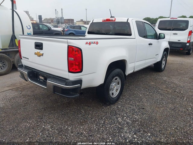 2017 Chevrolet COLORADO 4WD WT 照片 4