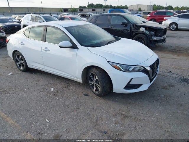2022 NISSAN SENTRA SV XTRONIC CVT