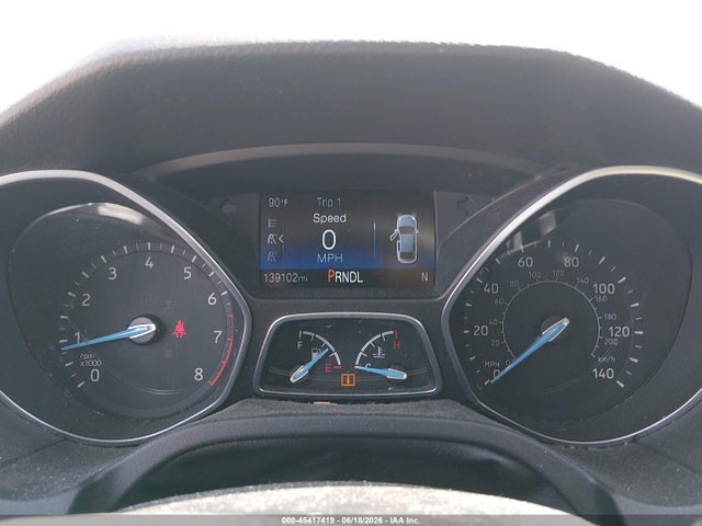 2018 FORD FOCUS SE photo 7
