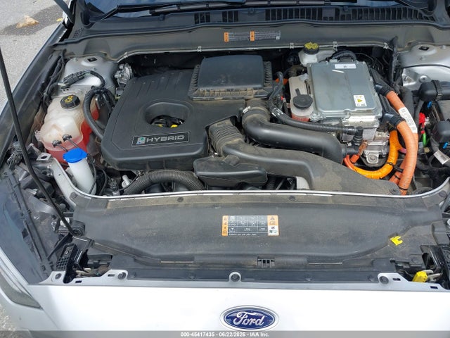 2018 FORD FUSION HYBRID S 照片 10