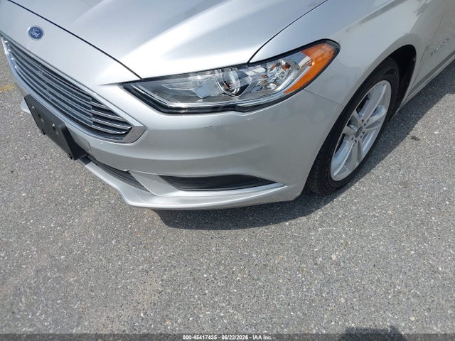 2018 FORD FUSION HYBRID S 照片 6
