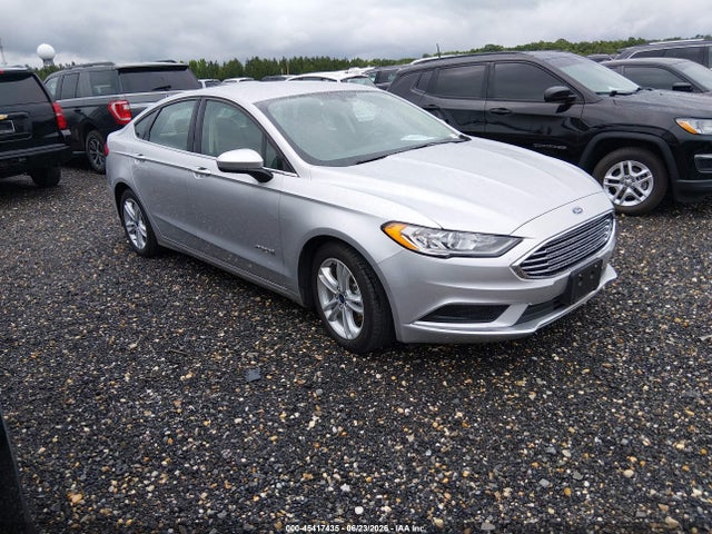 2018 FORD FUSION HYBRID S 照片 1