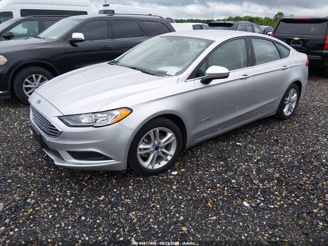 2018 FORD FUSION HYBRID S 照片 2