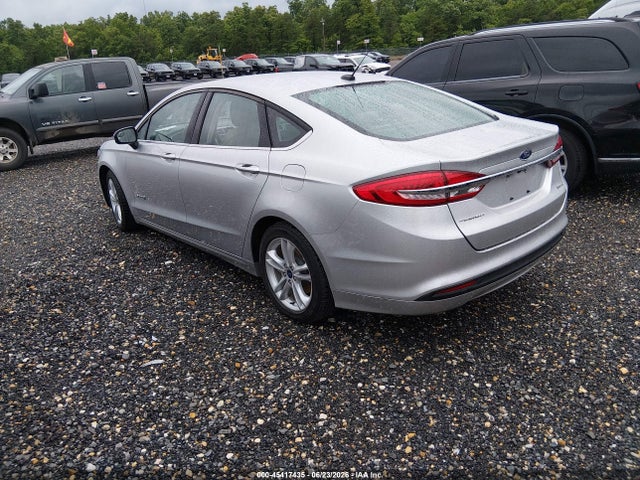 2018 FORD FUSION HYBRID S 照片 3