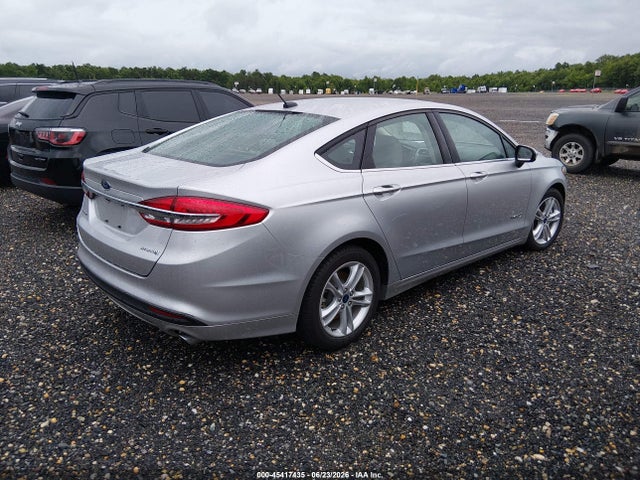 2018 FORD FUSION HYBRID S 照片 4