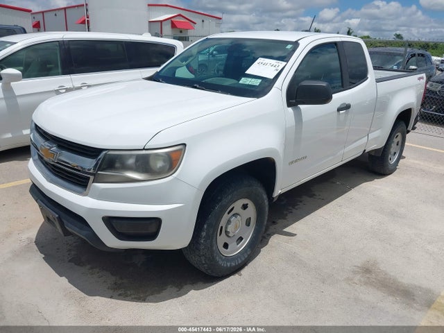 2017 Chevrolet COLORADO 4WD WT 照片 2