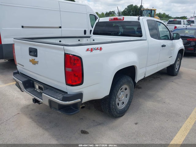 2017 Chevrolet COLORADO 4WD WT 照片 4