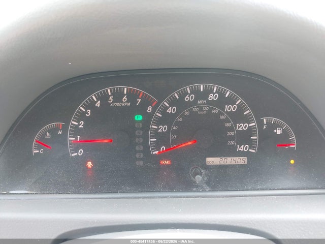 2005 Toyota CAMRY LE photo 7