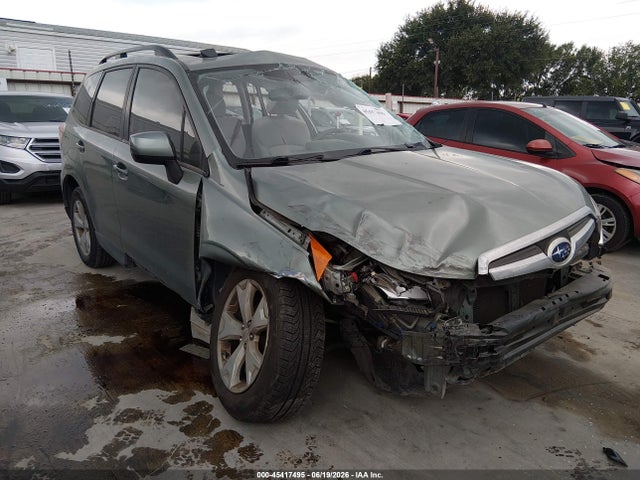 2014 SUBARU FORESTER 2.5I PREMIUM