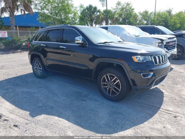2019 JEEP GRAND CHER LIMITED 4X2