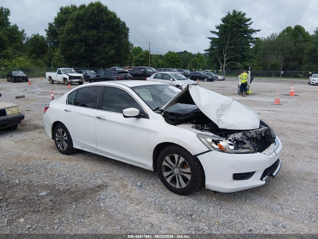 2013 HONDA ACCORD LX