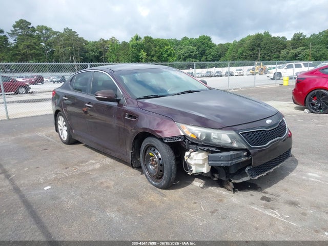 2014 KIA OPTIMA EX 照片 1