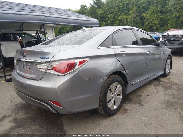 2015 Hyundai SONATA HYBRID — фото 4