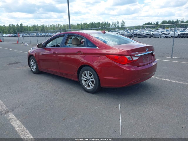 2013 Hyundai SONATA GLS — фото 3